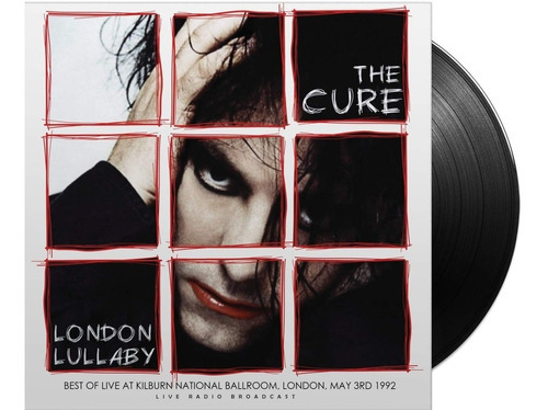 The Cure London Lullaby Best Of Live At London 1992 Vinilo