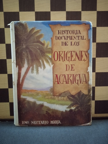 Orígenes De Acarigua-nectario María