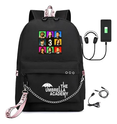 Mochilas de the umbrella academy mercado libre hotsell