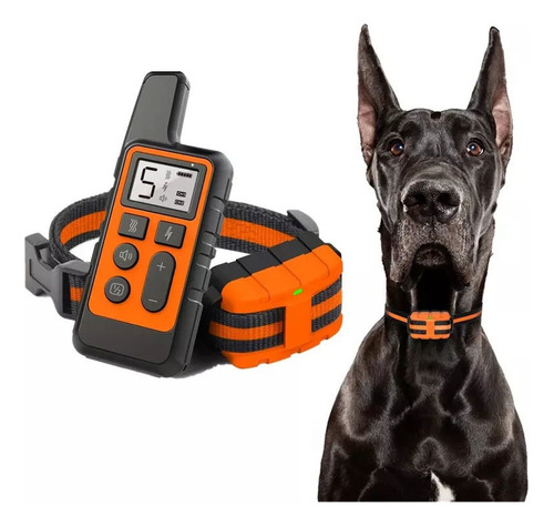 Kit For Perros Con Control Remoto De Collar Antiladridos, 3