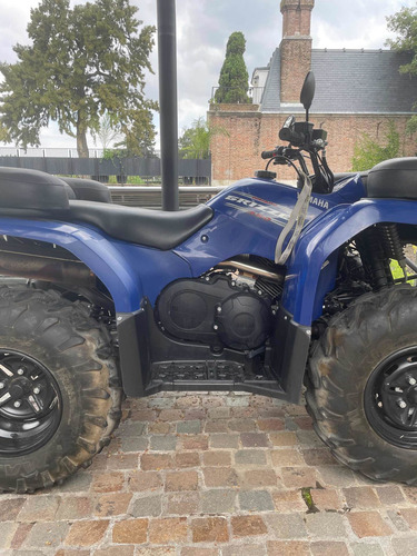 Cuatriciclo Yamaha Grizzly 350 4x4 Como Nuevo!!!