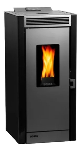 Estufa A Pellet Bosca Black Vision Negro
