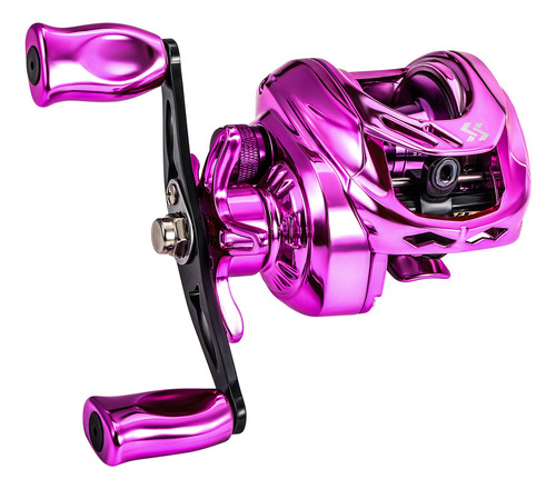 Carretilha Pesca Perfil Premium Sougayilang 8kg Carretel Cor Modelo - Roxo Lado Da Manivela Direito