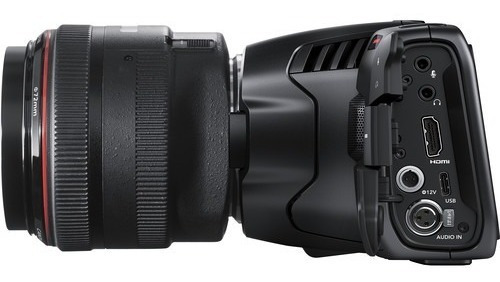 Blackmagic Pocket Cinema 6k Canon Mount Pronta Entrega