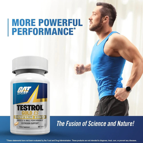 Imagen 4 de 5 de Gat Testrol Gold 60 Capsulas