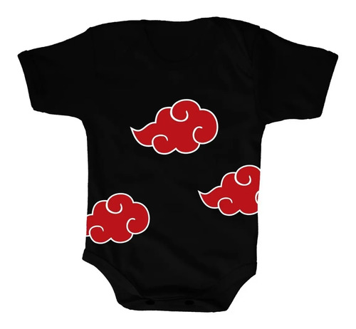 Disfraces Bebé Ropa Para Bebe Anime Pañlero Naruto Akatsuki | MercadoLibre
