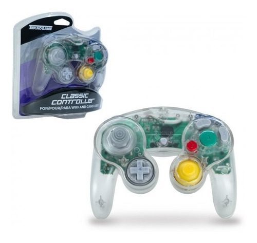 Control Alambrico Teknogame Compatible Con Gamecube