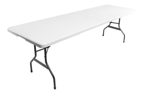 Mesa/tablón Plegable Portafolio De Plastico 2.40cm Multiusos