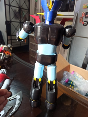 Imagen 6 de 6 de Mazinger Z 3d Robot No Bandai Articulado