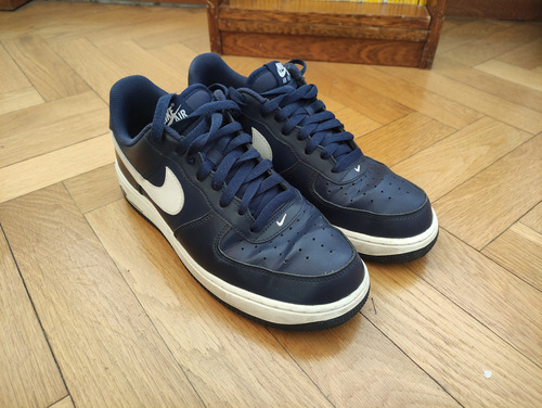 Zapatillas Nike Air Force 1 Azules (Usado)