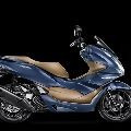 Moto Honda Pcx Dlx 160 2024 2024 Azul 0km Com Garantia