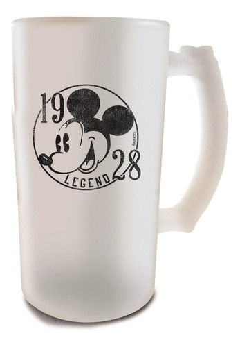 Vaso Jarra Schopero Empavonado Mickey Edición 90 Años 447 Ml