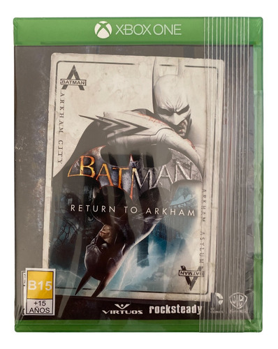 Juego Xbox One Original Batman Return To Arkham Rocksteady
