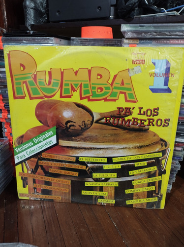 Rumba Pa Los Rumberos - Vol.1 - Vinilo Lp Vinyl 
