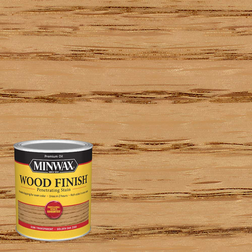 Tinte Para Madera Penetrante Aceitoso Robre Dorado 946 Ml