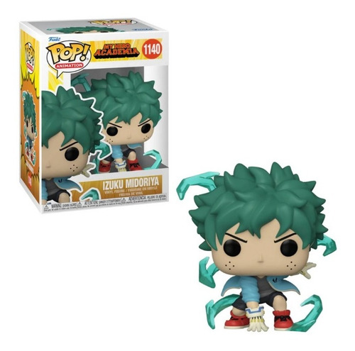 Funko Pop My Hero Academia - Izuku Midoriya Nuevo Vinilo 