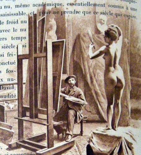 Uzanne Le Miroir Du Monde La Vie Pittoresque 1888 Ilustrado