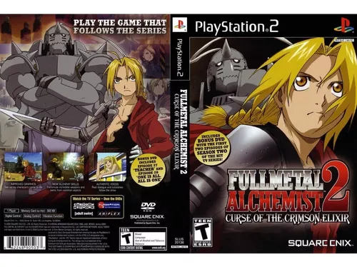 Fullmetal Alchemist 2: Curse Of The Crimson Elixir (Video Game