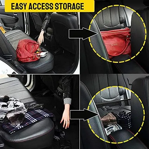 Soporte Práctico De Bolsillo Para Red Y Accesorios Del Auto