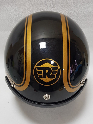 Imagem 3 de 8 de Capacete Oldschool Classico Pintura Royal Enfield -rebaixado