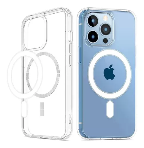 Carcasa transparente con MagSafe para el iPhone 13 - Apple (CL)