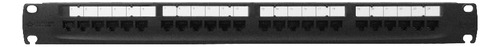 Furukawa 24-rj45 Cat5e Utp Patch Panel 1u Multilan 35030005