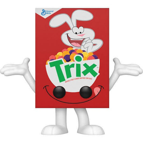 Funko Pop! Trix  -  Trix (cereal Box) #188