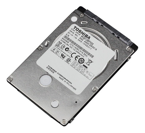 Disco Duro Interno Toshiba Mq01abd Series Mq01abd032 320gb (Reacondicionado)