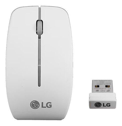 Kit Mouse Sem Fio E Receptor (Dongle) LG V320 V720