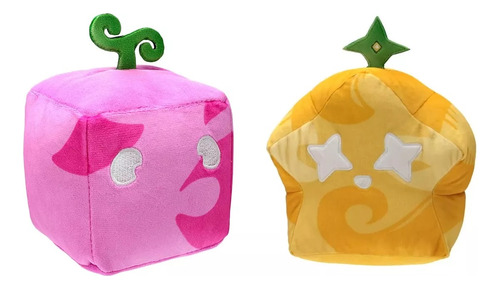 2 X Peluche Blox Fruits, Navidad, Amantes Los Juegos-15cm