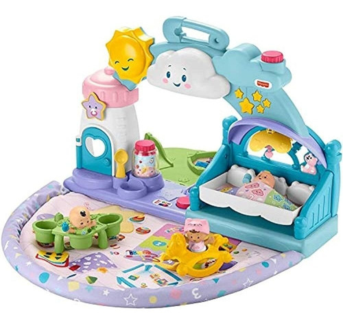 Fisher-price Little People 1-2-3 Cita De Juegos Para Bebes,