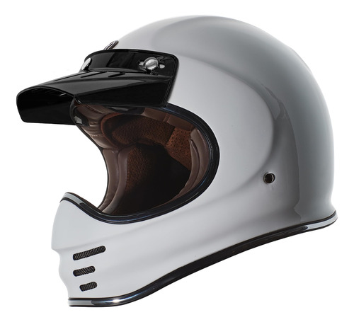 Torc Unisex-adult T3 Retro Classic Full-face Motorcycle Helm