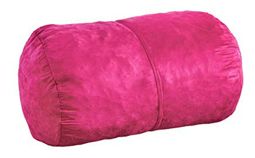 Silla De Bolsa De Frijoles, Fucsia - 4 Pies