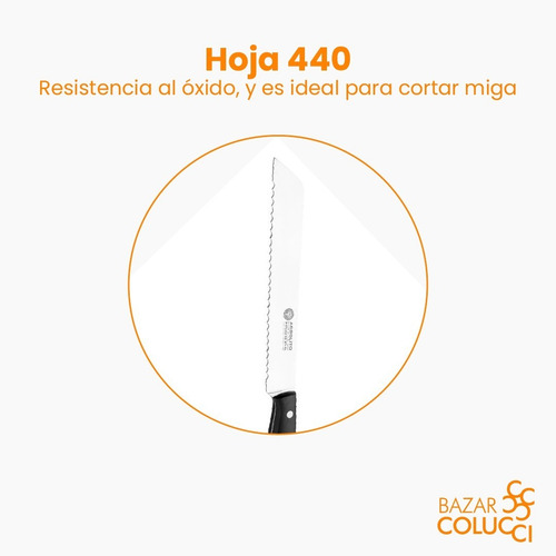 Cuchillo Panero, Arbolito - Bazar Colucci