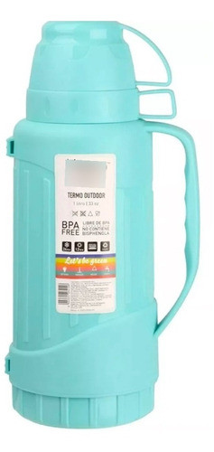 Termo Outdoor 1 Litro Caliente/frío - Keep