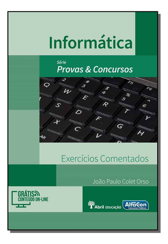 Libro Informatica Exercicios Comentados 01ed 15 De Orso Joao