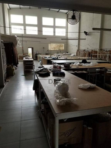 Galpão Para Alugar, 343 M² Por R$ 7.500/mês - Vila João Jorge - Campinas/sp - Ga0571