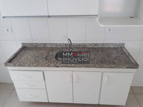 Apartamento Com 2 Dormitórios, 58 M² - Venda Por R$ 360.000,00 Ou Aluguel Por R$ 1.600,00/mês - Lauzane Paulista - São Paulo/sp - Ap1118