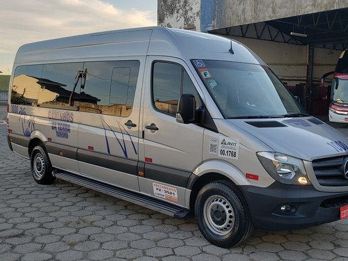 Mercedes-benz Sprinter Furgão 2.2 Cdi 415 Longo Teto Alto