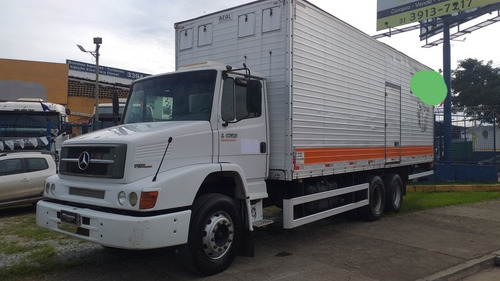 Imagem 3 de 14 de Caminhão Mercedes Nenz 1620