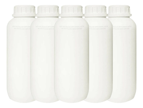 10 Embalagem Polietileno Branco 1 Litro Uso Geral - Atacado