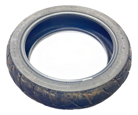 Pneu Dunlop Trail Max 160/60zr17 Traseiro (Usado)
