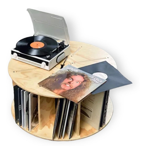Mueble Rack Vinilo 360-i