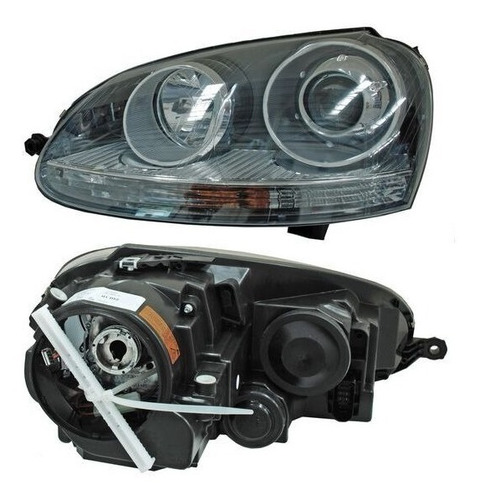 Par De Faros Volkswagen Bora Gli 2007-2008-2009 P/xenon