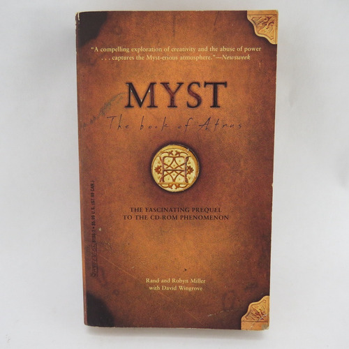 L1478 Rand And Robyn Miller -- Myst / The Book Of Atrus  