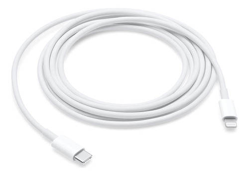 Cable Usb-c A Lightning De Apple (2 M)