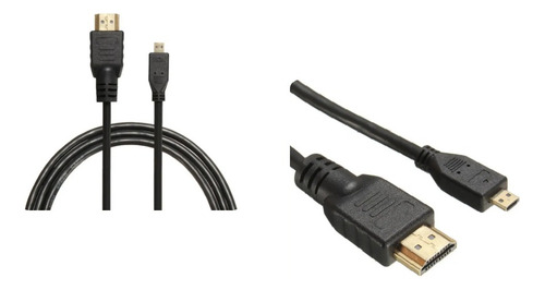 Cable Hdmi A Micro Hdmi Para Camara Canon Eos R5