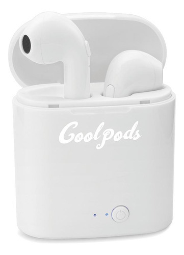 Audífonos Coby True Wireless Bluetooth Blanco