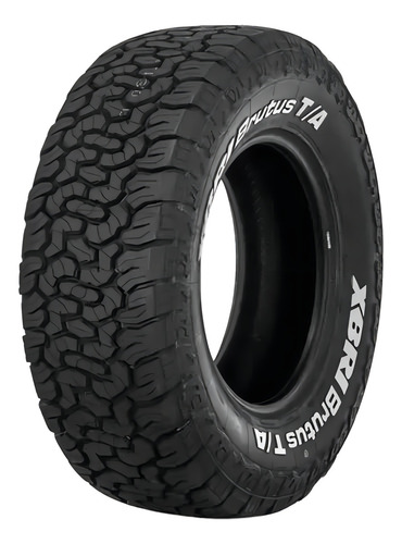 Pneu Xbri Brutus T/a Aro R18 265/65r18 Letra Branca