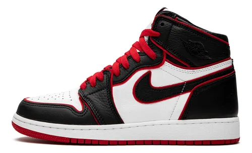 Tenis Jordan Choclo Blanco Con Rojos MercadoLibre